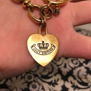Reversible Juicy Couture Pendant chain